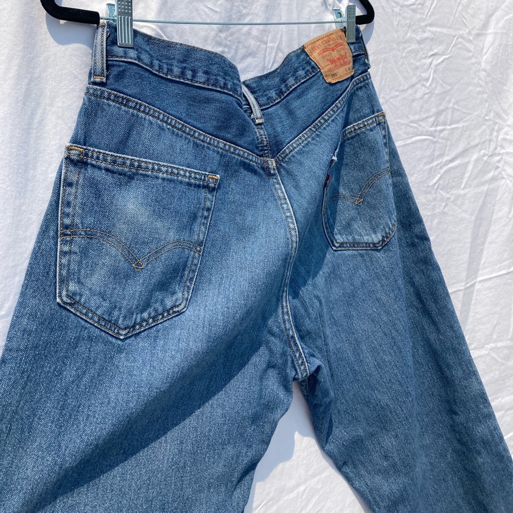 Levi's 550 High Waist Denim Jeans 36w